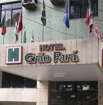 Hotel Grão Pará Belém Exterior foto