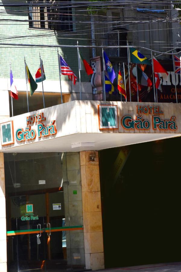 Hotel Grão Pará Belém Exterior foto